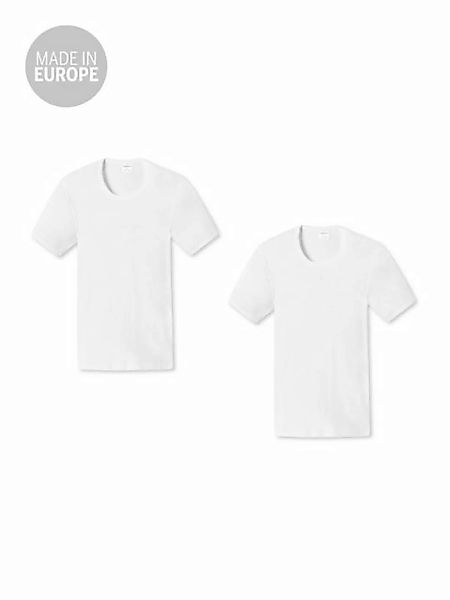 Schiesser T-Shirt Essentials (2-tlg) günstig online kaufen