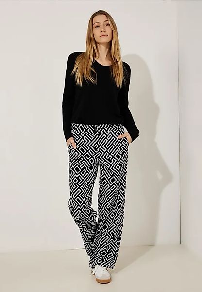 Print Loose Fit Hose günstig online kaufen