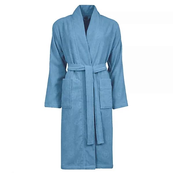 bugatti Bademäntel Damen Kimono Paola - Farbe: blue moon - 4550 - L günstig online kaufen