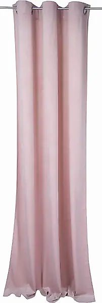TOM TAILOR HOME Vorhang »FRENCH VELVET«, (1 St.), HxB: 245x135 günstig online kaufen