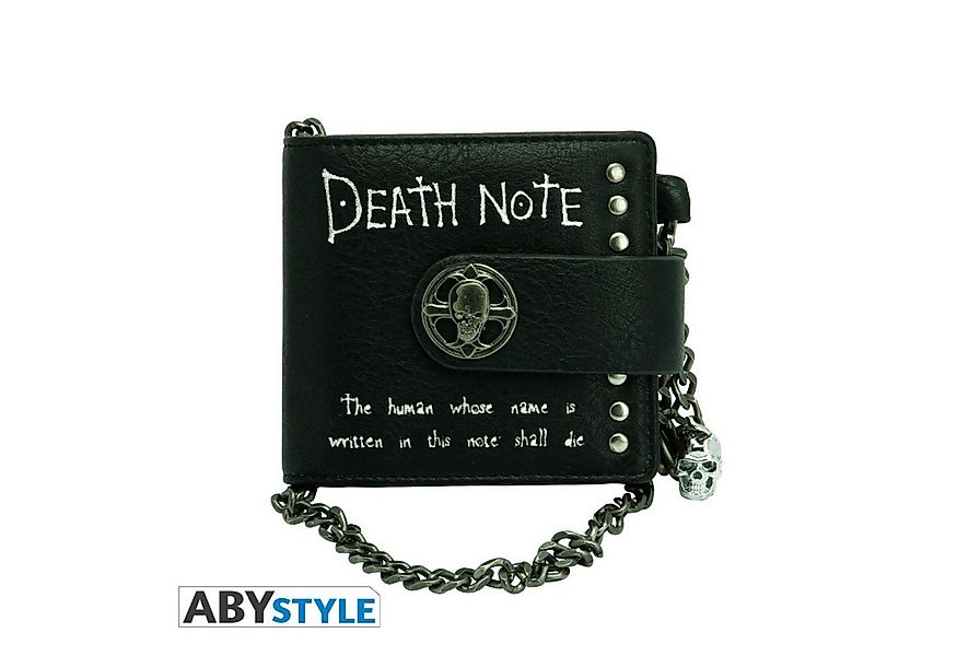 ABYstyle Brieftasche DEATH NOTE - Premium Brieftasche Death Note & Ryuk günstig online kaufen