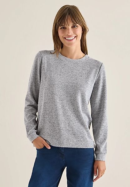 Cecil Langarmshirt, aus strecthigem Viskosematerial günstig online kaufen