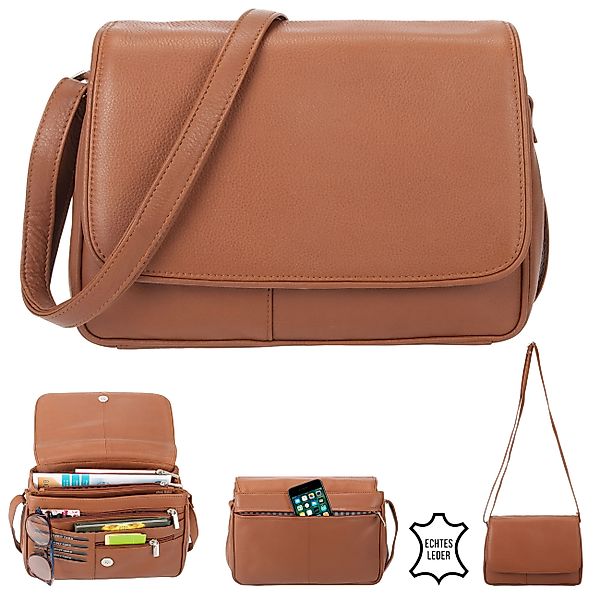Alessandro Salvatore Handtasche Leder Damen mittel günstig online kaufen