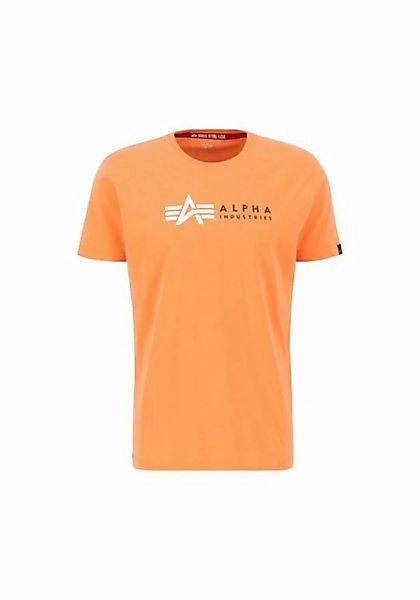 Alpha Industries T-Shirt Alpha Industries Men - T-Shirts Alpha Label T Puff günstig online kaufen