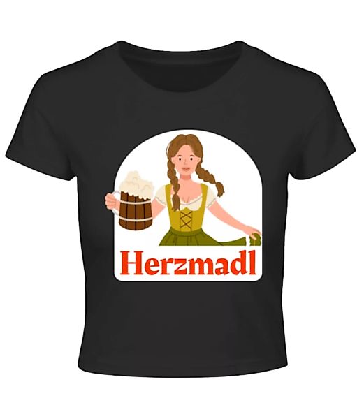 Herzmadl · Crop T-Shirt günstig online kaufen