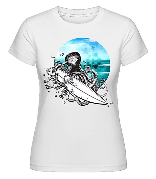 Surfer Kraken · Shirtinator Frauen T-Shirt günstig online kaufen