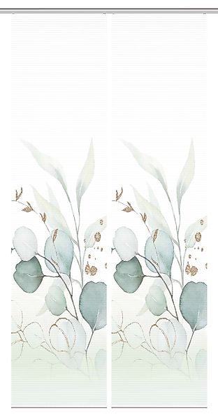HOME in green Schiebegardine 84096 ABANIO günstig online kaufen