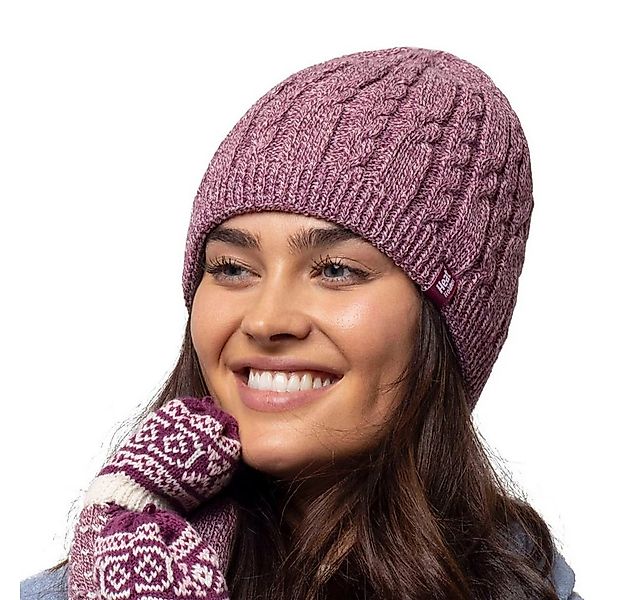 Heat Holders Strickmütze Damen Zopfmütze günstig online kaufen
