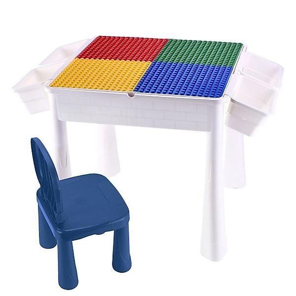 Coemo Spieltisch SASCHA, Spieltisch mit Stuhl günstig online kaufen