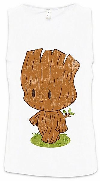 Urban Backwoods Tanktop Little Groot Ärmelloses T-Shirt Guardians Fun Cross günstig online kaufen