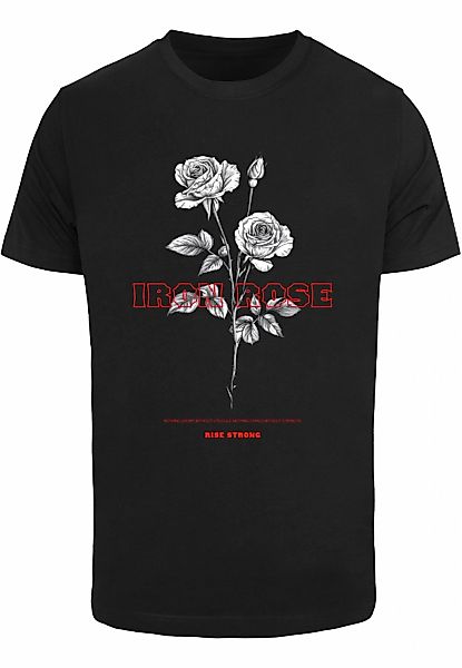 Merchcode T-Shirt "Merchcode Iron Rose Tee" 1 Stk. tlg. günstig online kaufen