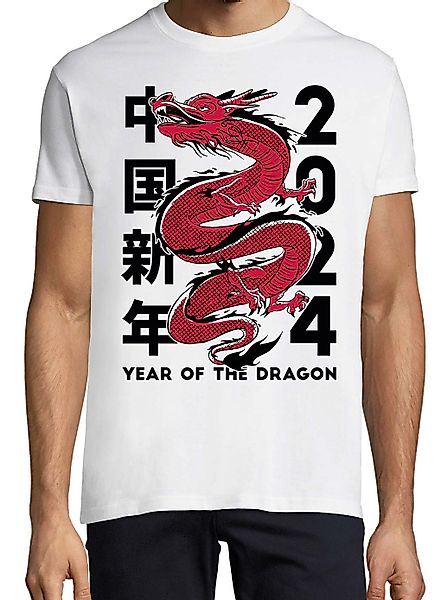 Youth Designz Print-Shirt Dragon 2024 Herren günstig online kaufen
