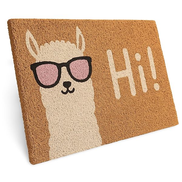 Entrando Fußmatte Kokosfußmatte, Rechteckig, Höhe: 15 mm, Rutschfest, Wette günstig online kaufen