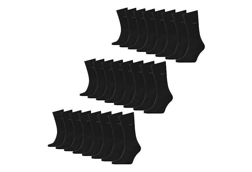 PUMA Businesssocken 12 Paar Classic Socks (12-Paar) mit dezentem Cat-Logo günstig online kaufen