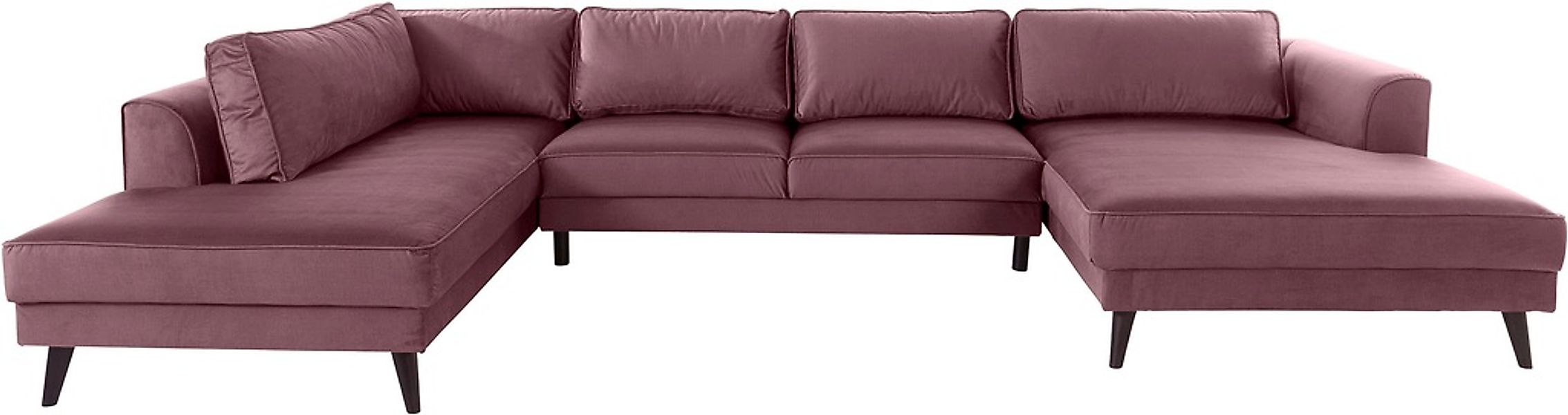 Home affaire Wohnlandschaft "Lumber Jack, viel Platz, bequem, Breite 354cm, günstig online kaufen