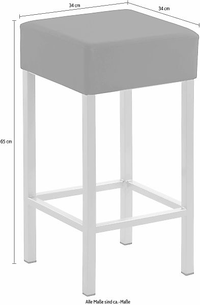 Mayer Sitzmöbel Barhocker "myCUBUS", (1 St.) günstig online kaufen
