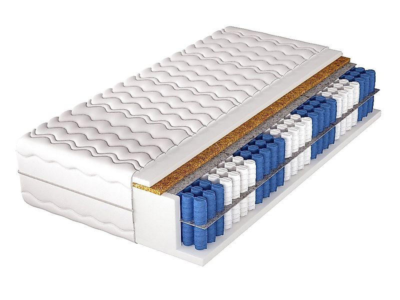 Taschenfederkernmatratze Koko Superking, MIRJAN24, 32 cm hoch, (Taschenfede günstig online kaufen