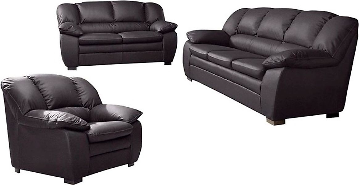 COTTA Polstergarnitur »Casino, Sofa Set, 3-2-1 Sitzer, Wohnzimmer Garnitur« günstig online kaufen