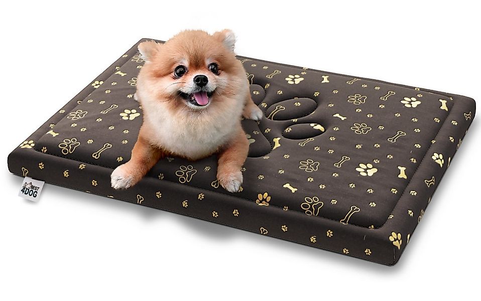FDM Hundematratze PUDDY Hundebett Hundematte 60x70, 70x100, 70x130 cm Hunde günstig online kaufen