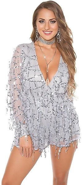 Koucla Playsuit Overall mit Paillettenfäden, Jumpsuit günstig online kaufen