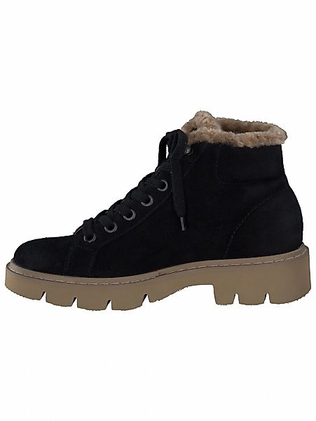 Paul Green Soft Suede black Stiefelette günstig online kaufen