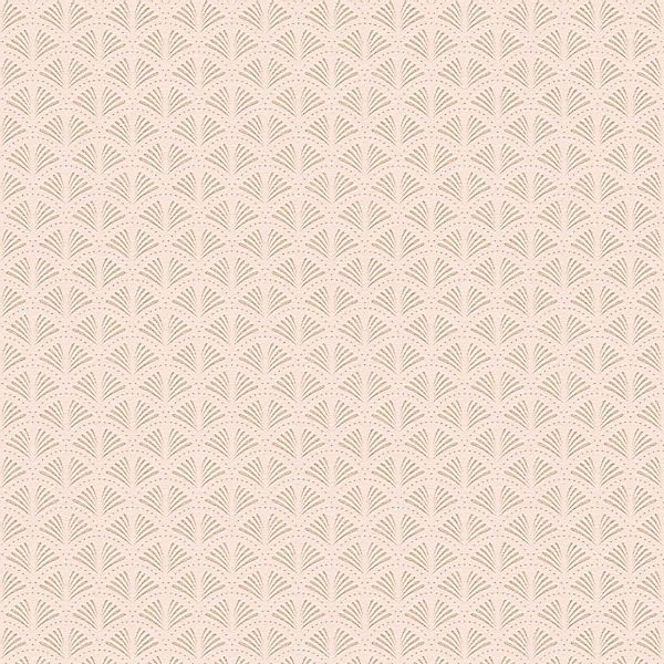 PROFHOME 379572-GU Grafik Tapete Ornament dezent schimmernd Rosa Beige 0,53 günstig online kaufen