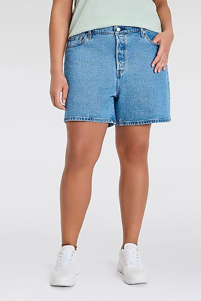 Levi's® Plus Jeansshorts PL 501 ORIGINAL günstig online kaufen