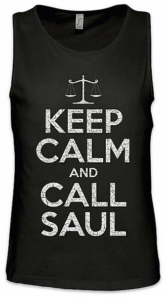 Urban Backwoods Tanktop Keep Calm And Call Saul Ärmelloses T-Shirt Better F günstig online kaufen