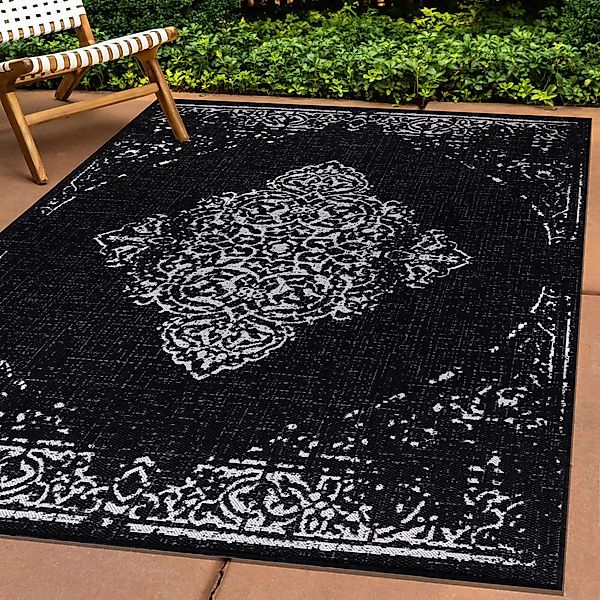 Carpettex Outdoorteppich Vintage Design, Läufer, Höhe: günstig online kaufen