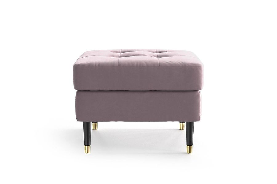 NADUVI Collection | Hocker Aldo Samt günstig online kaufen