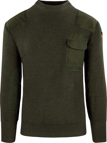 normani Strickpullover Herren BW-Pullover mit Schurwolle günstig online kaufen