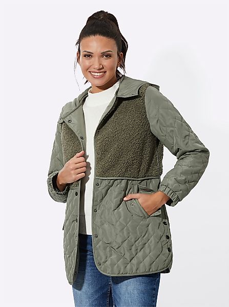 Sieh an! Allwetterjacke Steppjacke günstig online kaufen