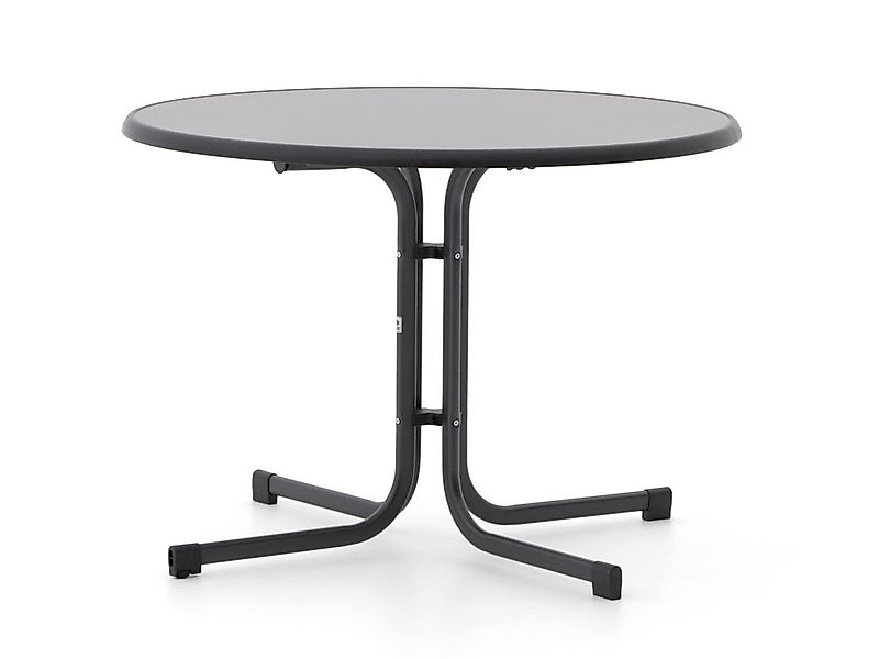 Sieger Mecalit Gartentisch klappbar ø 100 cm (h: 72 cm) günstig online kaufen