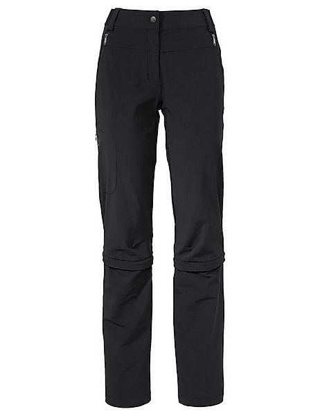 VAUDE Zip-off-Hose Damen Farley Stretch Capri T-Zip III Wanderhose - Vaude günstig online kaufen