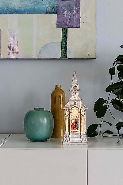 KONSTSMIDE LED Laterne Weihnachtsdeko, LED fest integriert, Warmweiß, LED K günstig online kaufen