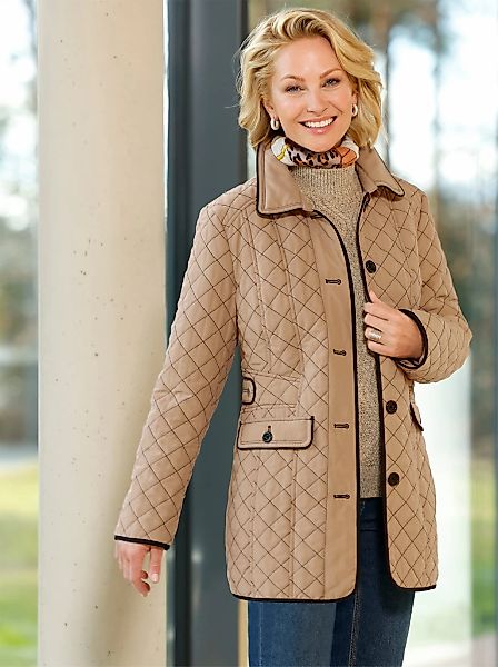 Classic Basics Steppjacke ohne Kapuze günstig online kaufen