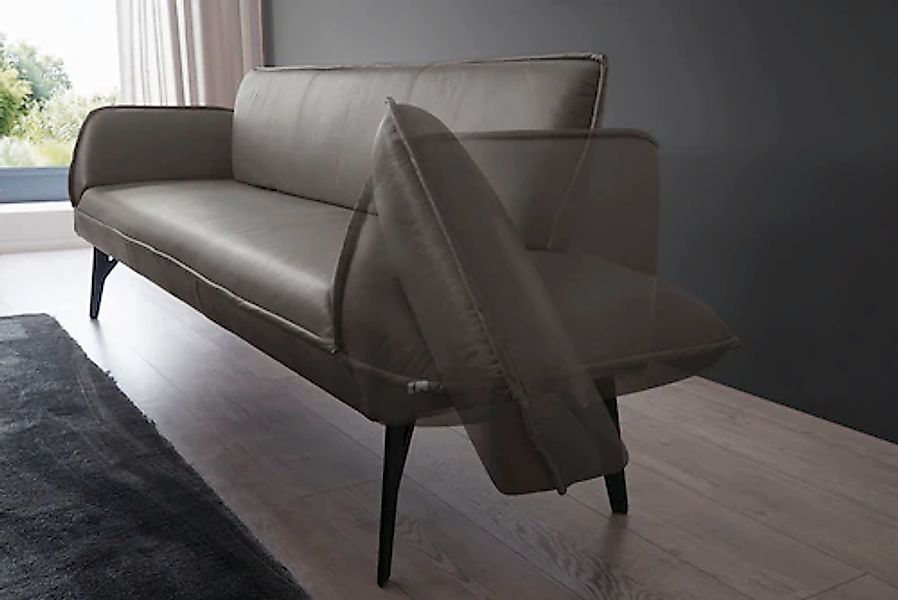 K+W Komfort & Wohnen Polsterbank »Drive« mit Seitenteilverstellung, wahlwei günstig online kaufen