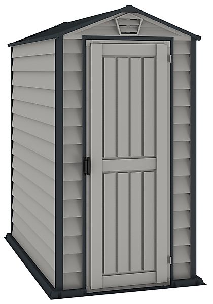 DURAMAX Gerätehaus Kunststoff Gerätehaus 104x180 Gartenhaus günstig online kaufen