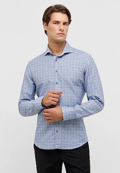 Eterna Langarmhemd "SLIM FIT", EASY IRON (bügelleicht) günstig online kaufen