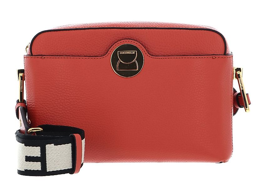 COCCINELLE Umhängetasche Liya Signature, aus echtem günstig online kaufen
