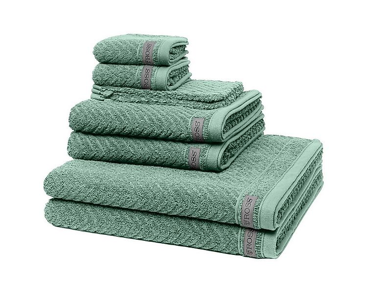 ROSS Handtuch Set Smart, Frottee (Spar-Set, 8-St), 2 X Wasch- 2 X Gäste- 2 günstig online kaufen