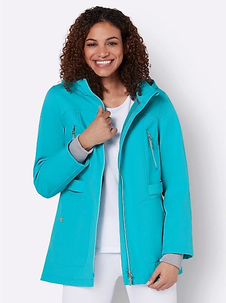Casual Looks Softshelljacke, mit Kapuze günstig online kaufen