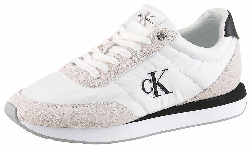 Calvin Klein Keilsneaker "RETRO RUNNER ESS MIX MAT" günstig online kaufen