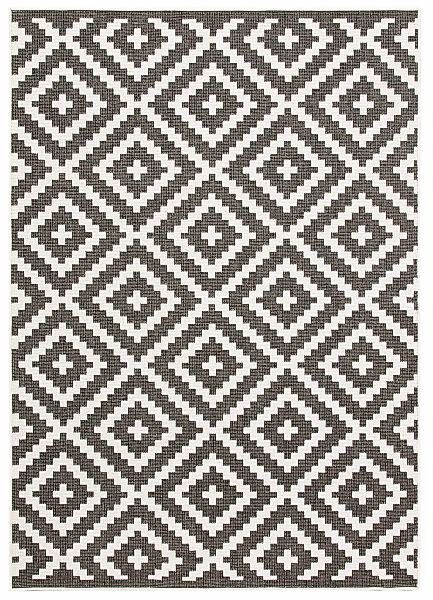 my home Teppich "Ronda Wendeteppich" rechteckig 5 mm Höhe Sisal-Optik, Flac günstig online kaufen