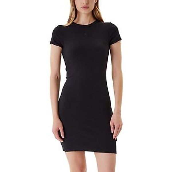Calvin Klein Jeans  Kurze Kleider SS CTN CONTOUR 1X1 RIB SS MINI D LV047B26 günstig online kaufen