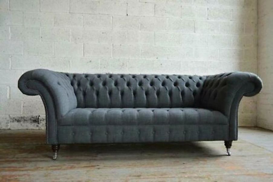 JVmoebel 3-Sitzer Chesterfield Polstermöbel Designer Sofa 3 Sitzer New günstig online kaufen