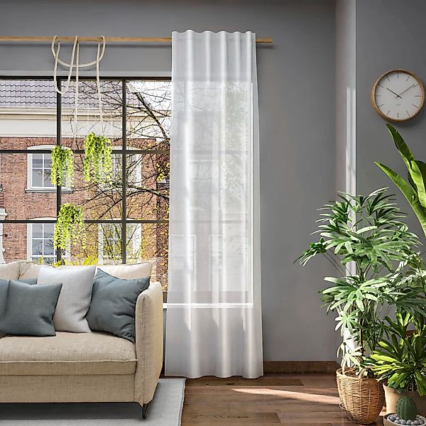 Neutex for you Vorhang "Libre-ECO" Multifunktionsband 1 Stk. tlg. nach Maß günstig online kaufen