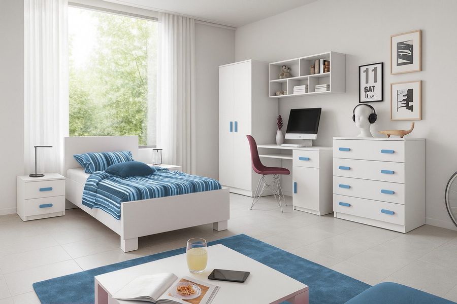 Deine Möbel 24 Jugendzimmer-Set INGE Jugendzimmer günstig online kaufen