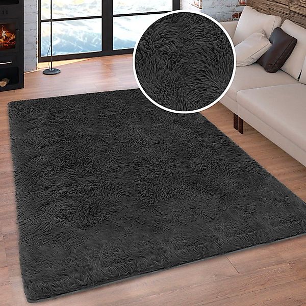 my home Hochflor-Teppich "Silky, besonders weich und kuschelig, sehr dichte günstig online kaufen