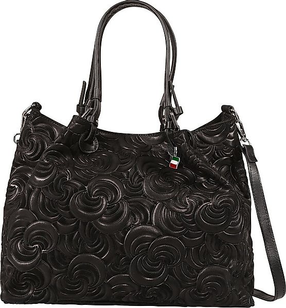 FLORENCE Schultertasche Florence Damen Schultertasche Wildleder (Schulterta günstig online kaufen